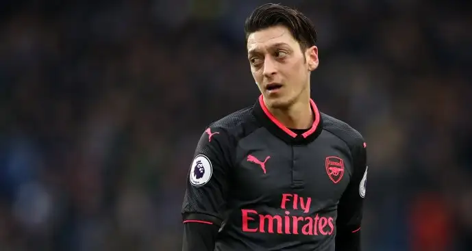 Ex-Arsenal GK latest to claim ‘frustrating’ Ozil is ‘not bothered’