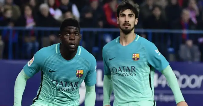 Man Utd handed huge Umtiti boost as Barcelona line-up replacement