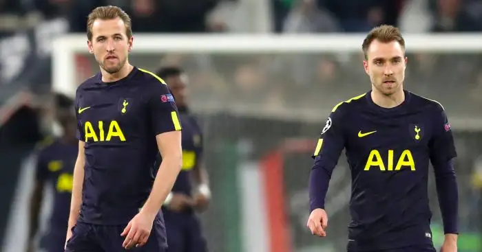 Buffon names the two Tottenham players Juventus fear the most