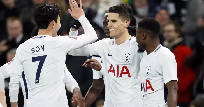 Erik Lamela Tottenham