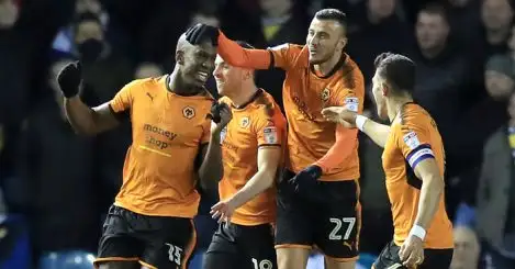 Wolves sweep aside Leeds to march on in Championship