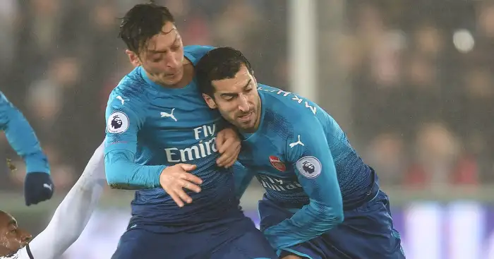 Arsenal: Treat Henrikh Mkhitaryan like Mesut Ozil's equal