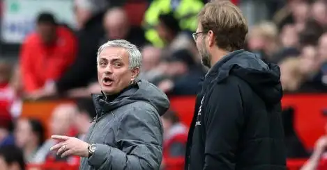 Klopp to scupper Mourinho plan as Sheff Utd close in on Liverpool star