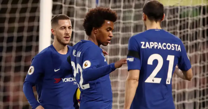 Double deal could free up £35m Willian to make Man Utd move