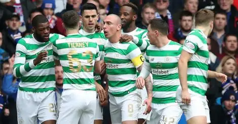 Celtic win seventh straight title with demolition of Rangers