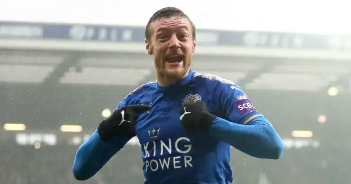 England striker Vardy signs new four-year deal at Leicester