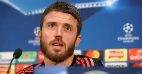 Carrick has one Man Utd ambition left as he winds down career