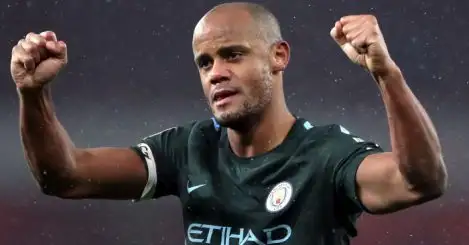 Kompany desperate for City to clinch title on day they play United
