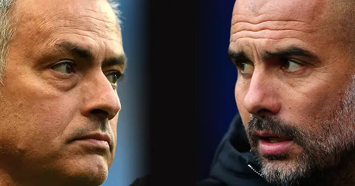 Jose Mourinho, Pep Guardiola