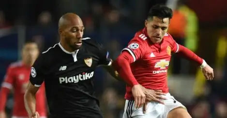 Sevilla star caught out by Manchester United’s laboured approach