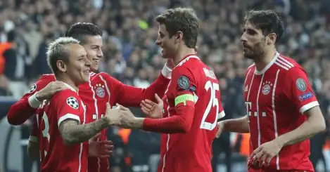 Bayern Munich cruise into Champions League last eight