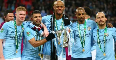 Guardiola admits club legend could leave Man City this summer