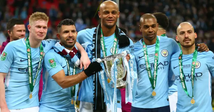 Guardiola admits club legend could leave Man City this summer