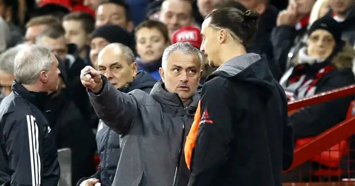 Mourinho pays special tribute to Zlatan after MLS switch