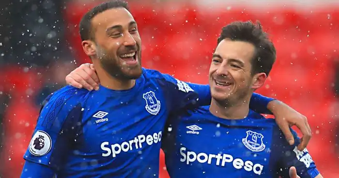 Walcott talks up Everton form of January recruit Tosun