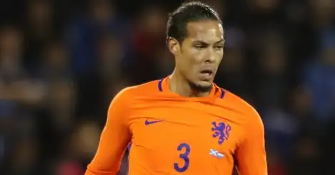 Liverpool star Virgil van Dijk keeping cool over Holland claims