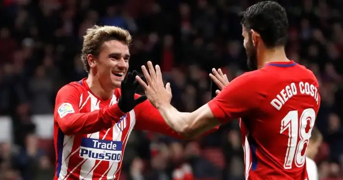 Costa issues transfer warning to Barca target Griezmann