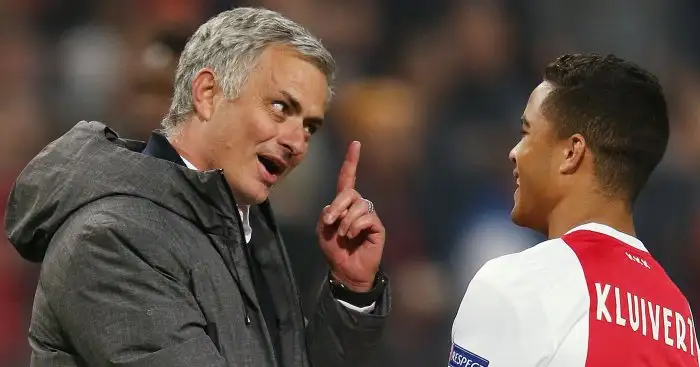 Koeman warns Kluivert away from Man Utd; winger in Ajax future talks