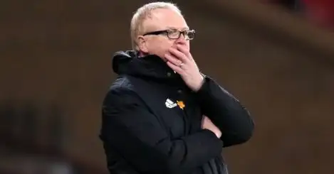 McLeish ‘a bit disappointed with first half’ after Scotland defeat