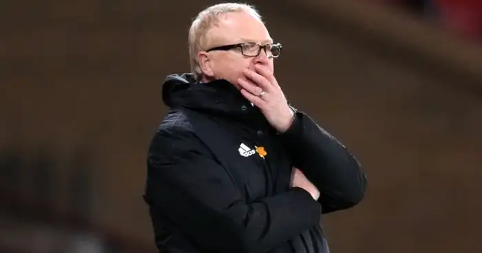 McLeish ‘a bit disappointed with first half’ after Scotland defeat