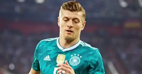 Man Utd, Man City use Kroos to make enquiry over €150m Spain star