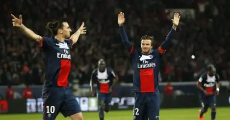Ibrahimovic describes how Beckham persuaded him to join LA Galaxy