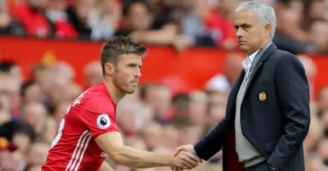 Two stars top Mourinho’s six-man shortlist to replace Carrick