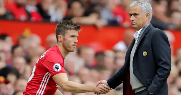 Two stars top Mourinho’s six-man shortlist to replace Carrick