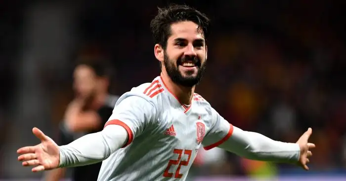 City, United, Chelsea target Isco reveals dismay at Zidane