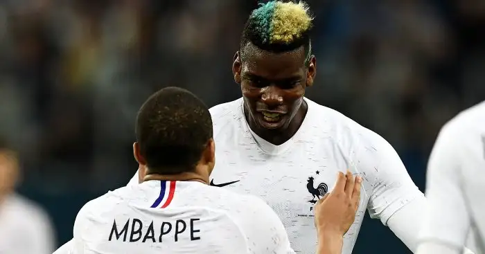 Mourinho makes decision after discussing Pogba with Deschamps