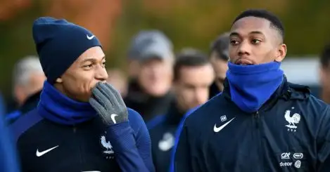 Kylian Mbappe talks up partnership with Manchester United man
