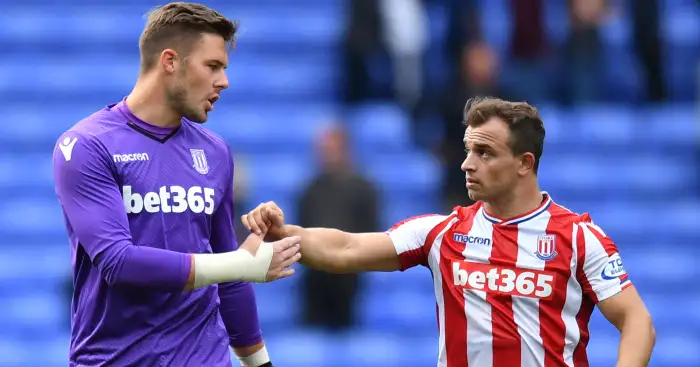 Lambert calm on talk Stoke star may make £40m Arsenal, Liverpool move