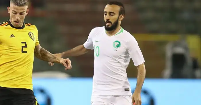 Saudi Arabia striker heading to Manchester United for training