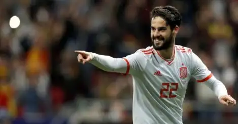Isco lets rip at reporter during Spain press conference