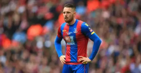 Injury-stricken Palace striker Wickham makes vow after signing new deal