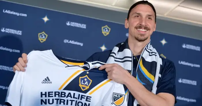 Zlatan likens himself to movie character as he begins Galaxy spell