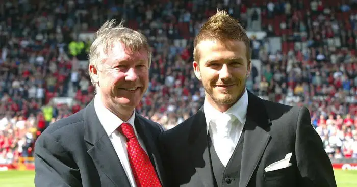 Ferguson compares Manchester United youngster to Beckham