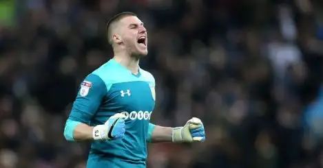 West Ham target £4m Man United keeper as Hart replacement