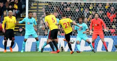 Defoe strike gives Bournemouth a late draw at Watford
