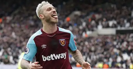 West Ham star issues cryptic response to £50m Man Utd links