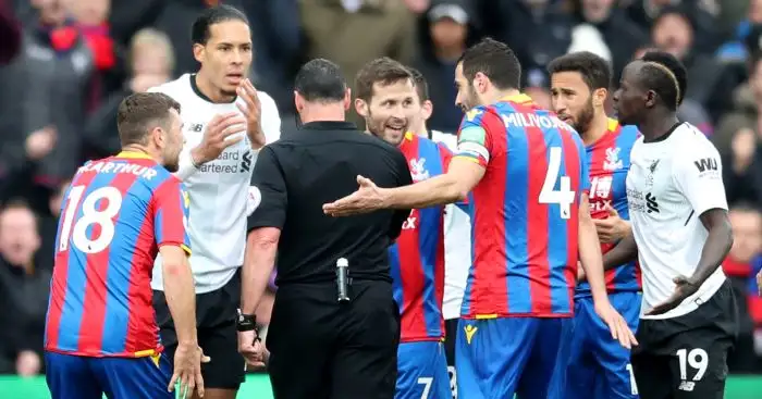 Ref Review: Liverpool’s Sadio a lucky Mane; Stoke pay the penalty