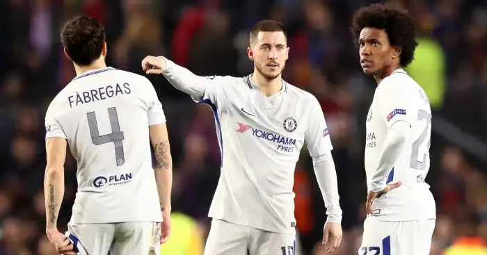 Big-name duo tipped to lead 9-man Chelsea summer exodus