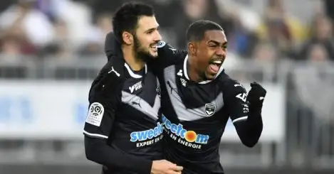 Bordeaux happy to let €40m star join Arsenal, Spurs or Inter in loan deal