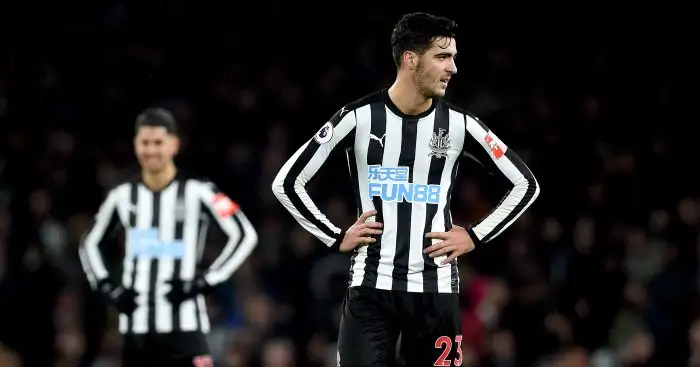 Mikel Merino ‘thinks’ he is feeling at home in Newcastle