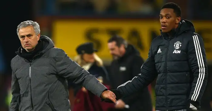 Deschamps may well push Man Utd forward Martial towards Juventus