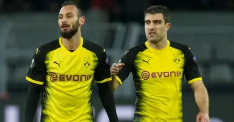 Dortmund star turns back on Man Utd in favour of Arsenal move