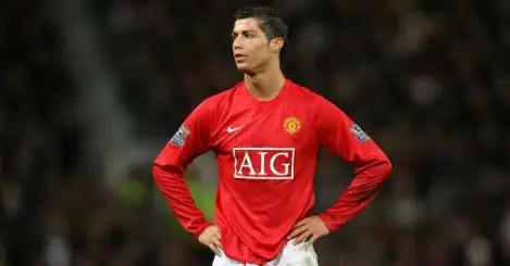 Man Utd handed Ronaldo lifeline as star threatens to quit Real Madrid