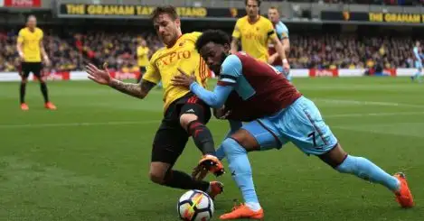 Burnley scored twice in three minutes to snatch win at Watford