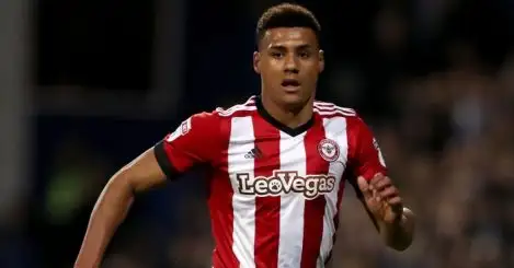 EXCLUSIVE: Prem duo to battle for £10m Brentford attacker
