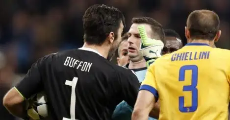 Buffon launches vicious verbal attack on ref Michael Oliver